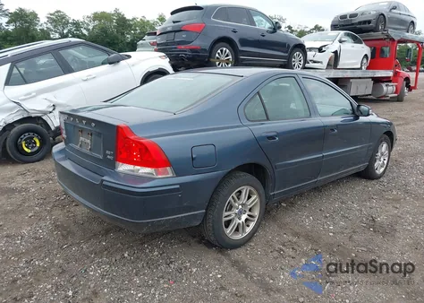 2009 Volvo S60 2.5T/2.5T Special Edition из США, поврежденный, VIN YV1RH592192727001